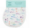 Aden + Anais: Silky Soft Bamboo Burpy Bib - Watercolor Garden