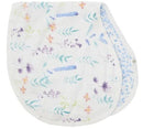 Aden + Anais: Silky Soft Bamboo Burpy Bib - Watercolor Garden