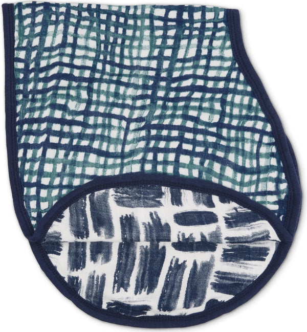 Aden + Anais: Silky Soft Bamboo Burpy Bib - Seaport