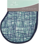 Aden + Anais: Silky Soft Bamboo Burpy Bib - Seaport