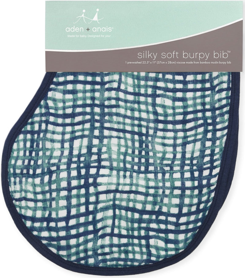 Aden + Anais: Silky Soft Bamboo Burpy Bib - Seaport