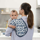 Aden + Anais: Silky Soft Bamboo Burpy Bib - Seaport