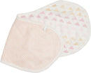 Aden + Anais: Silky Soft Bamboo Burpy Bib - Metallic Primrose Birch