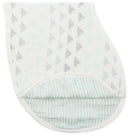 Aden + Anais: Silky Soft Bamboo Burpy Bib - Metallic Skylight Birch