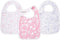 Aden + Anais: Classic Snap Bib Set - Ma Fleur (3 Pack)