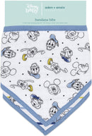 Aden + Anais: Disney Baby Bandana Bib Set - Mickey Stargazer (2 Pack)