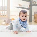 Aden + Anais: Classic Bandana Bib - Seafaring