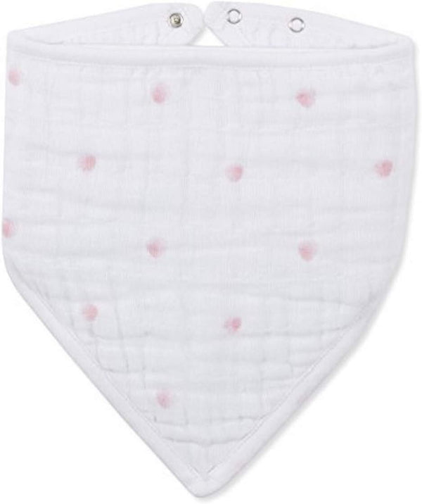 Aden + Anais: Classic Bandana Bib - Lovebird/Water Dot