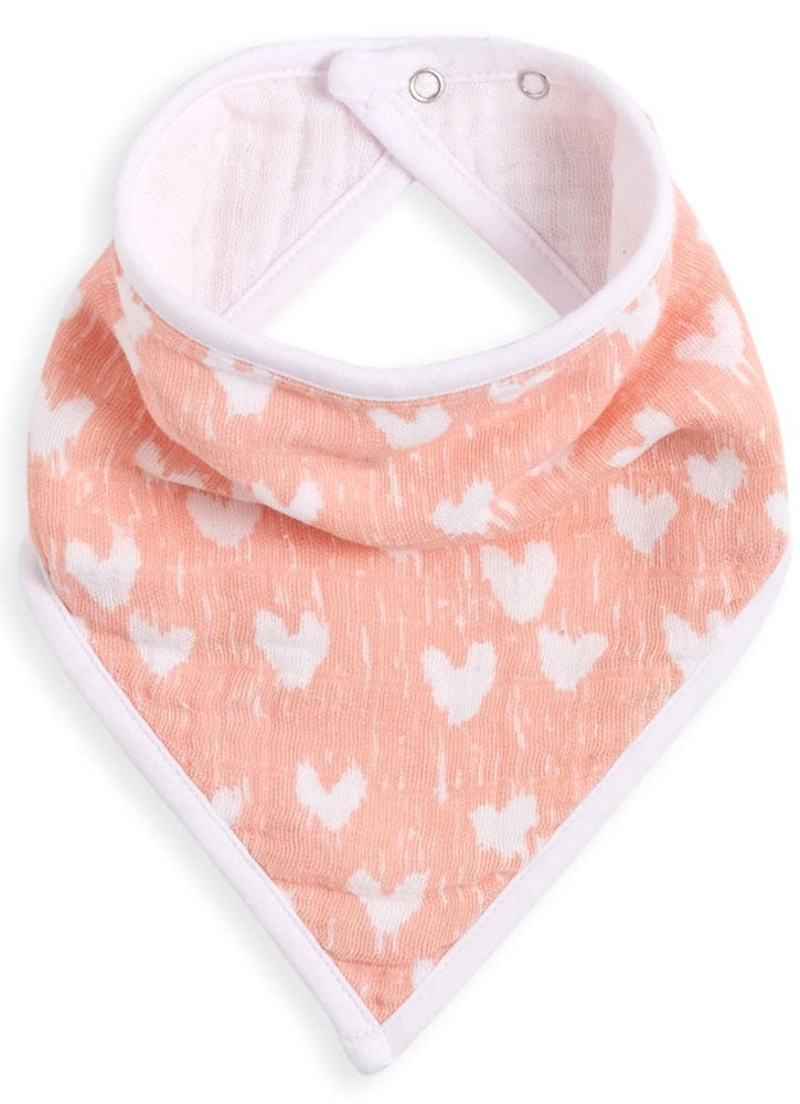 Aden + Anais: Classic Bandana Bib - Flock Together