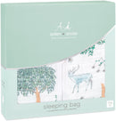 Aden + Anais: Classic Sleeping Bag 1 TOG - Forest Fantasy (Small)