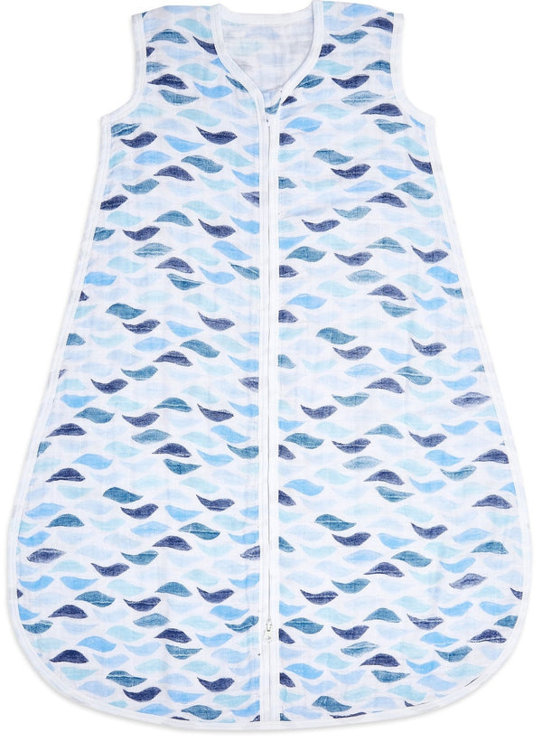 Aden + Anais: Classic Sleeping Bag 1 TOG - Gone Fishing (Small)