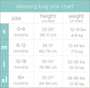 Aden + Anais: Classic Sleeping Bag 1 TOG - Picked For You (Large)