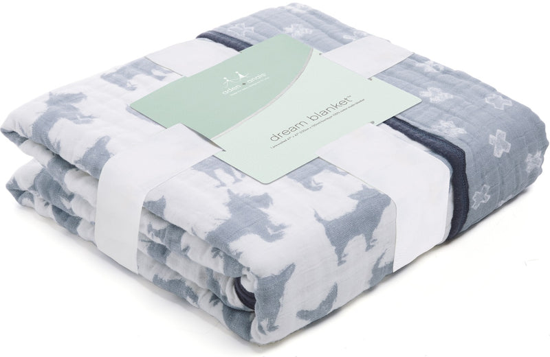 Aden + Anais: Dream Blanket - Waverly-Pup