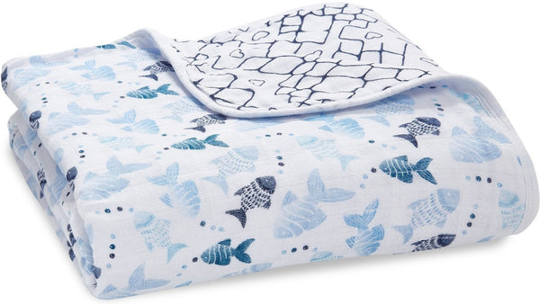 Aden + Anais: Dream Blanket - Gone Fishing