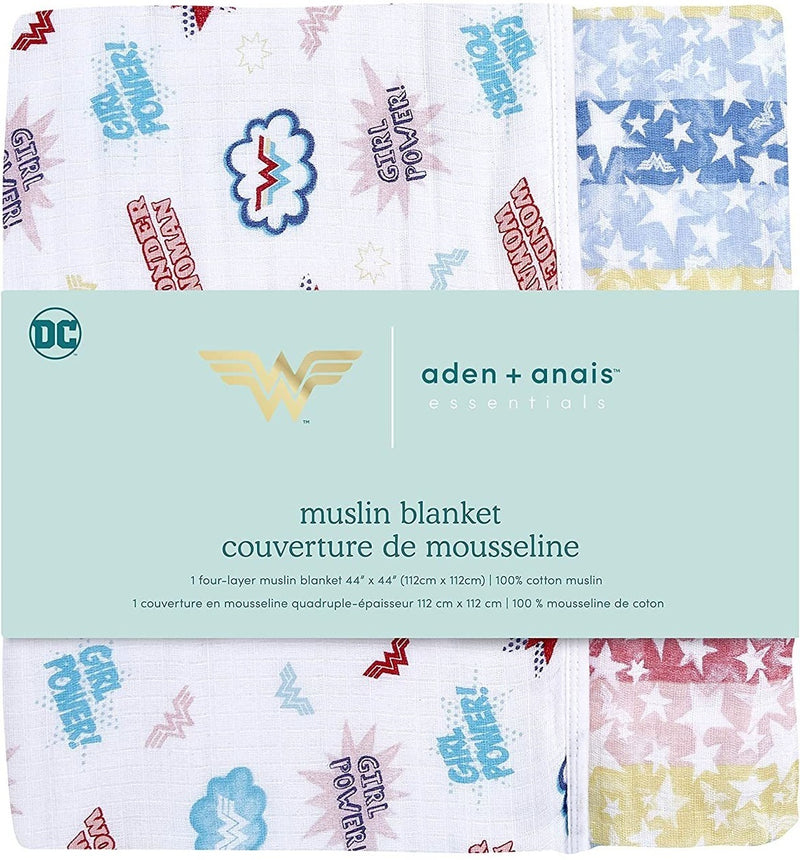 Aden + Anais: DC Comic's Dream Blanket - Wonder Woman