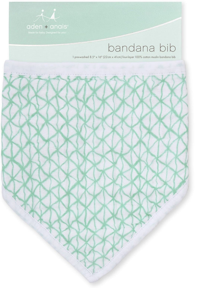 Aden + Anais: Classic Bandana Bib - Around the World