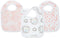 Aden + Anais: Classic Snap Bib Set - Birdsong (3 Pack)