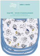 Aden + Anais: Disney Classic Snap Bib Set - Mickey Stargazer (3 Pack)