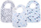 Aden + Anais: Classic Snap Bib Set - Gone Fishing (3 Pack)