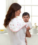 Aden + Anais: Silky Soft Bamboo Burpy Bib - Meadowlark