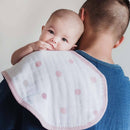 Aden + Anais: Silky Soft Bamboo Burpy Bib - Meadowlark