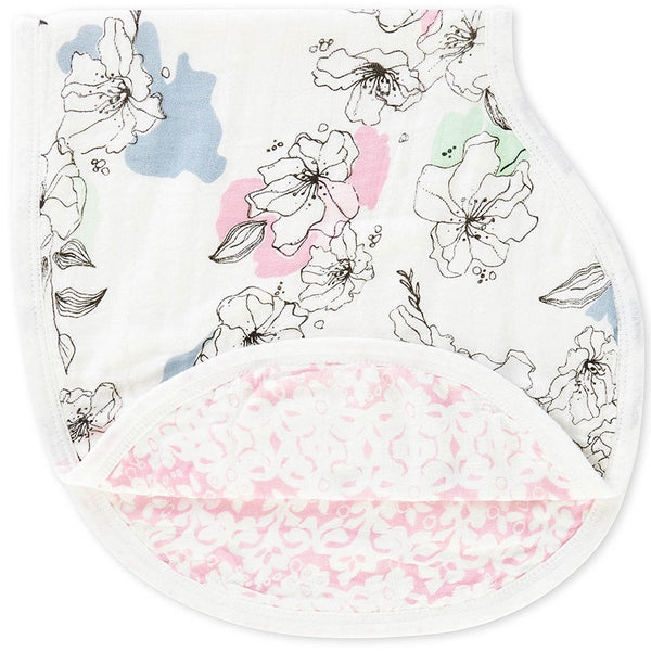 Aden + Anais: Silky Soft Bamboo Burpy Bib - Meadowlark