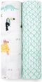 Aden + Anais: Classic Swaddle Set - Around The World (2 Pack)