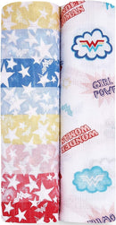 Aden + Anais: DC Comic Swaddle Set - Wonder Woman (2 Pack)