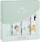 Aden + Anais: Classic Swaddle Set - Around The World (4 Pack)