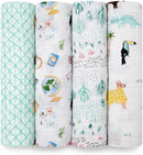 Aden + Anais: Classic Swaddle Set - Around The World (4 Pack)