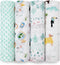 Aden + Anais: Classic Swaddle Set - Around The World (4 Pack)