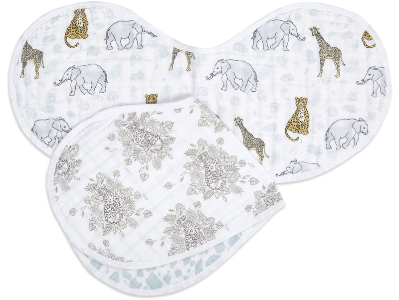 Aden + Anais: Classic Burpy Bib Set - Jungle (2 Pack)