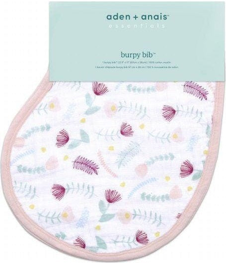 Aden + Anais: Classic Burpy Bib - Floral Fauna