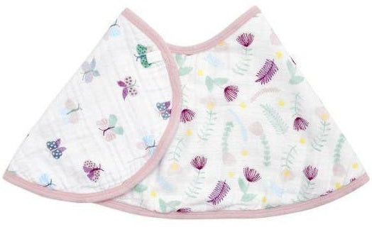 Aden + Anais: Classic Burpy Bib - Floral Fauna