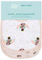 Aden + Anais: Disney Classic Snap Bib Set - Minnie Rainbows (3 Pack)