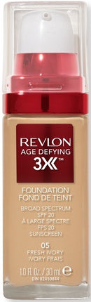 Revlon: Age Defying 3X Foundation - 05 Fresh Ivory