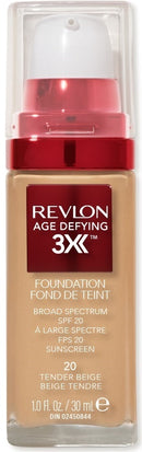 Revlon: Age Defying 3X Foundation - 20 Tender Beige