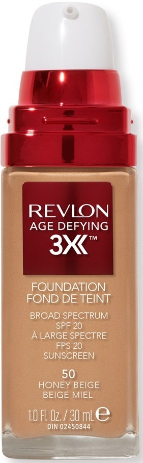 Revlon: Age Defying 3X Foundation - 50 Honey Beige