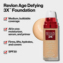 Revlon: Age Defying 3X Foundation - 60 Golden Beige