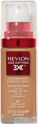 Revlon: Age Defying 3X Foundation - 65 True Beige
