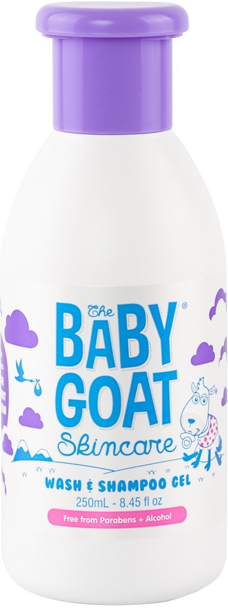 The Baby Goat Skincare: Wash & Shampoo (250ml)