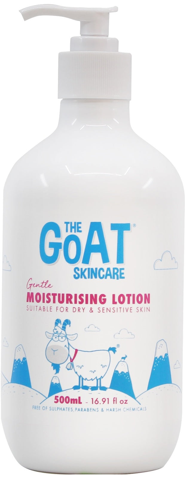 The Goat Skincare: Lotion (500ml)