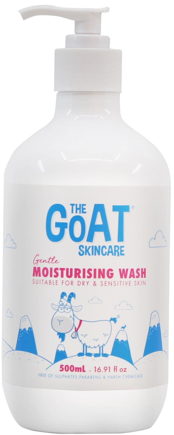 The Goat Skincare: Moisturising Wash - Original (500ml)