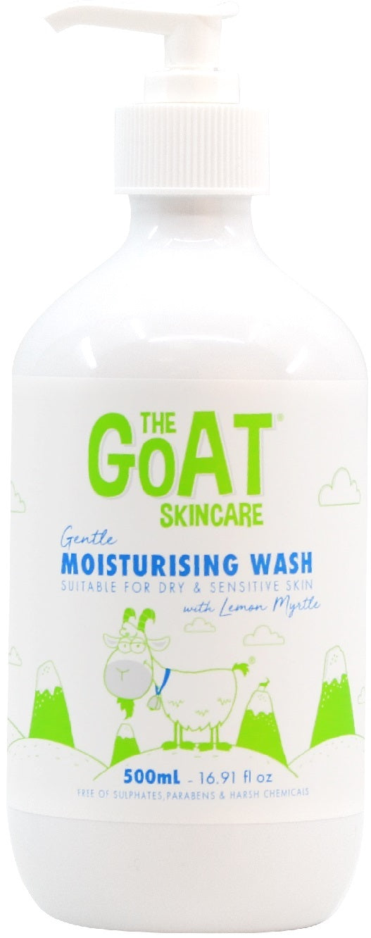 The Goat Skincare: Moisturising Wash with Lemon Myrtle (500ml)