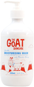The Goat Skincare: Moisturising Wash with Manuka Honey (500ml)