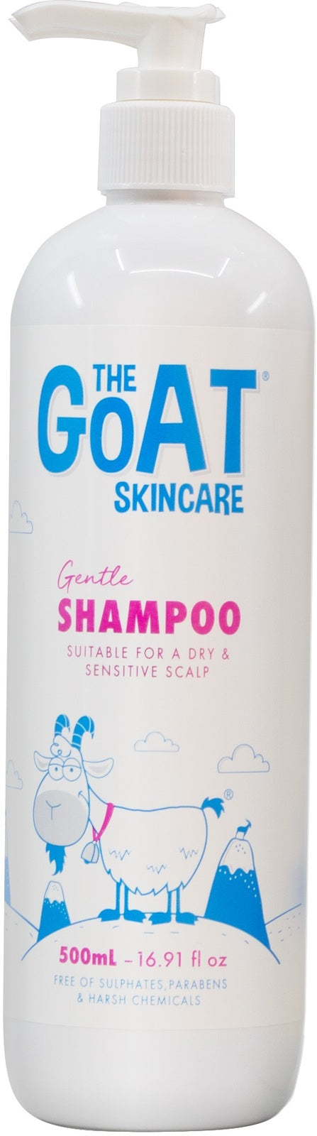 The Goat Skincare: Shampoo (500ml)