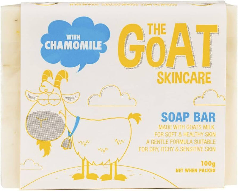 The Goat Skincare: Soap Bar with Chamomile Extract (100g)