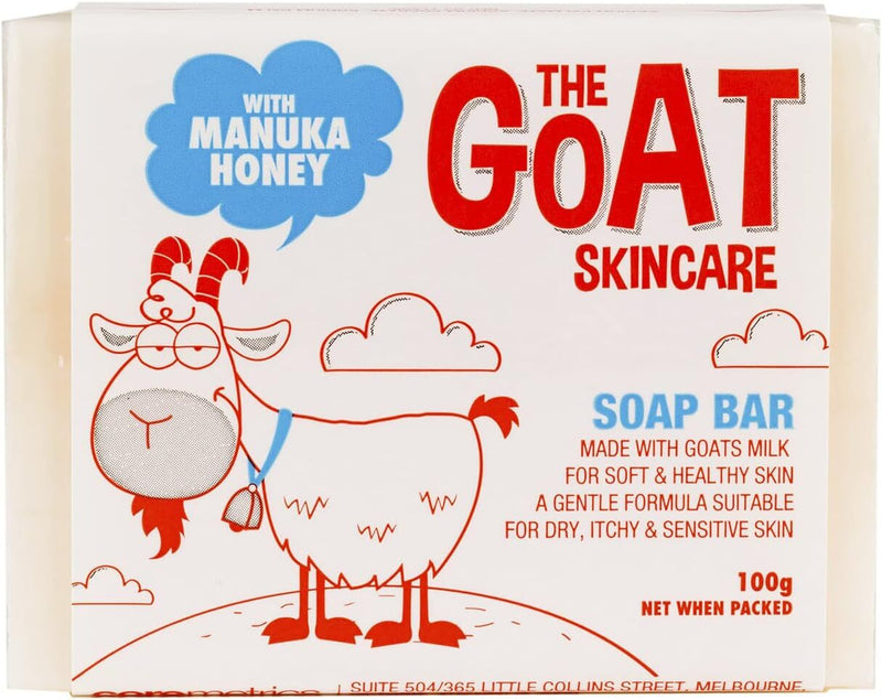 The Goat Skincare: Soap Bar with Manuka Honey (100g)
