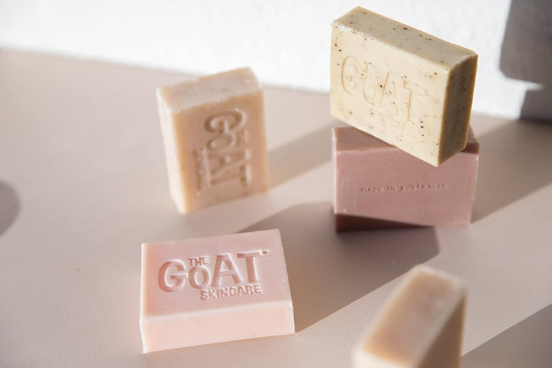 The Goat Skincare: Soap Bar with Oatmeal (100g)