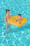 Bestway: Wondersplash Square 3-Ring Baby Boat (76cm x 76cm)